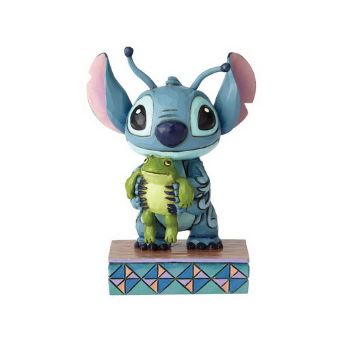 Disney Traditions Stitch με βάτραχο