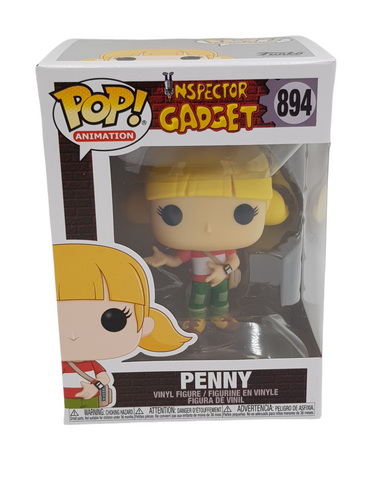 Pop! Animation: Inspector Gadget – Penny