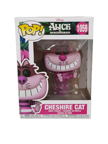 Serrated trådløs Displacement Pop! Disney: Alice in Wonderland – Cheshire Cat – pinokiotoys.gr