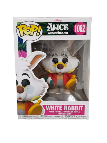 Pop! Disney: Alice in Wonderland – White Rabbit