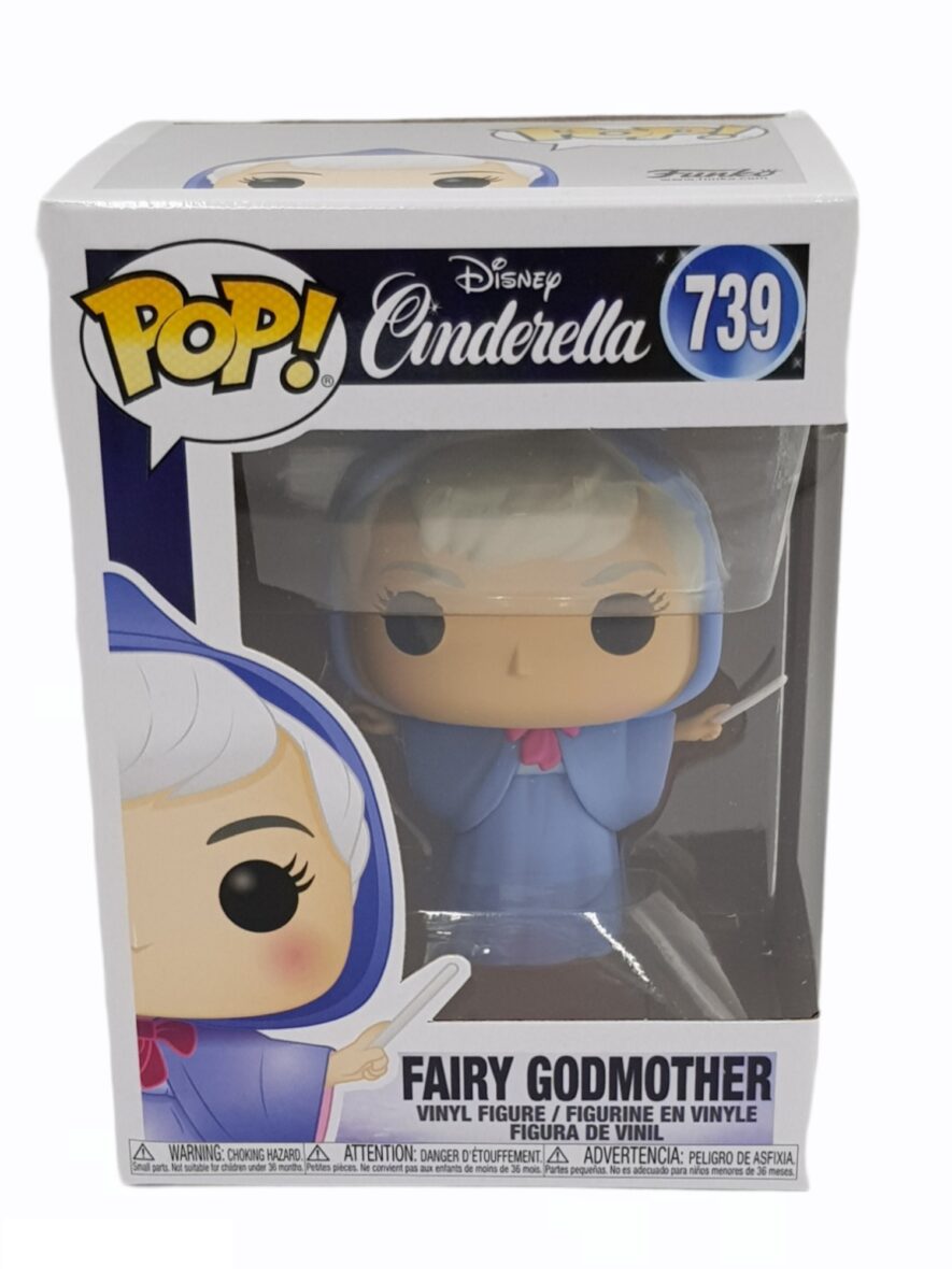 Pop! Disney: Cinderella – Fairy Godmother