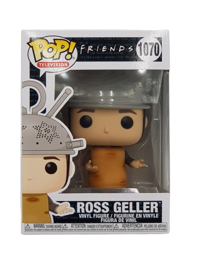 Pop! Television: Friends – Ross Geller as Sputnik