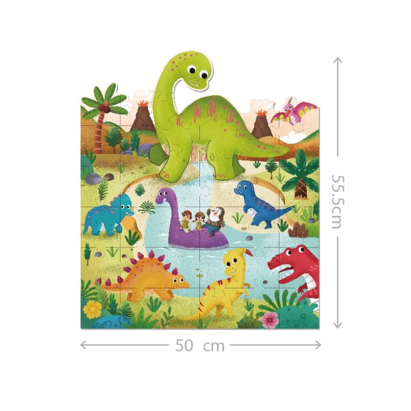 πάζλ-δεινόσαυροι-40-τεμ-Tooky Toy-LT011-1