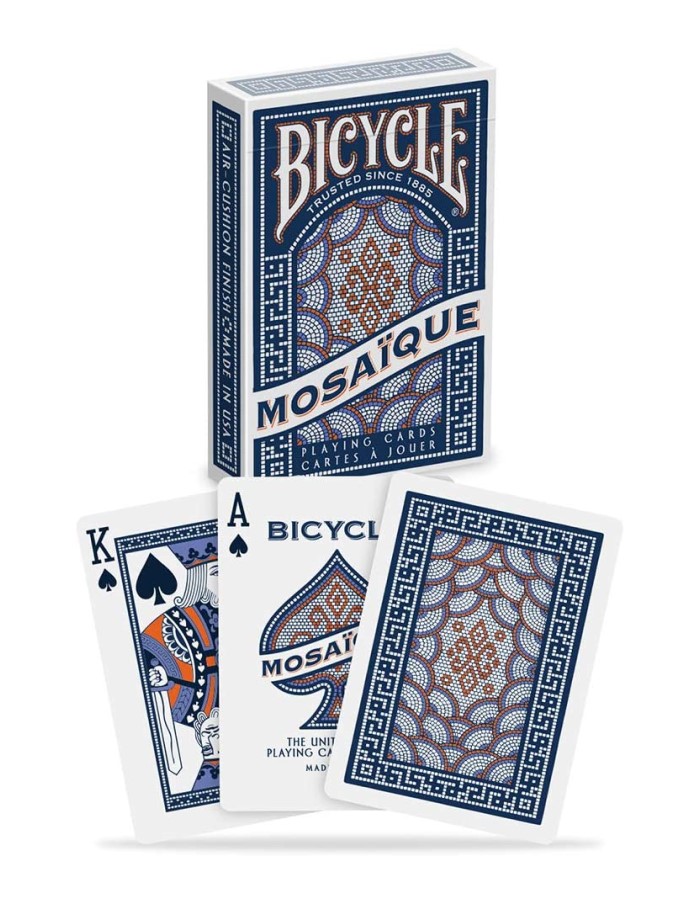 Τράπουλα Bicycle Mosaique