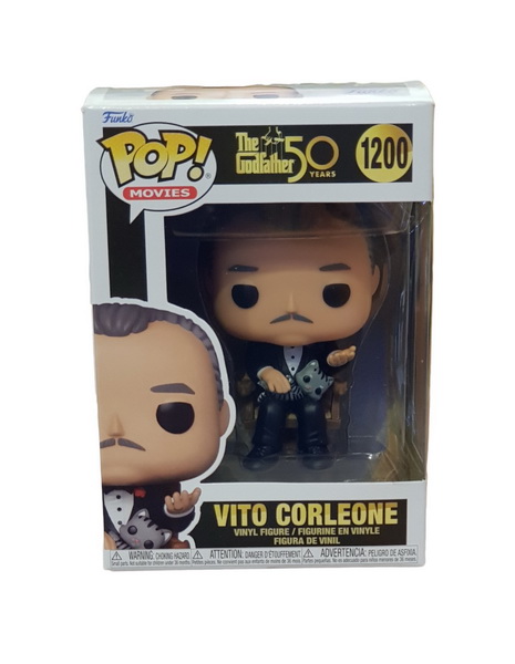 Pop! Movies: Godfather 50th Anniversary – Vito Corleone