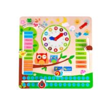 Ξύλινο-ημερολόγιο-ζωάκια-Tooky Toy-TY598