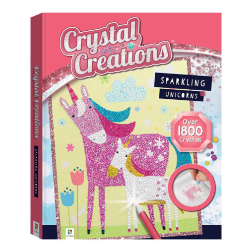Crystal Creations: Sparkling Unicorns