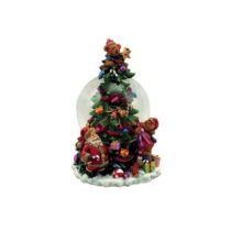 χιονομπαλα christmas tree decorating-53089