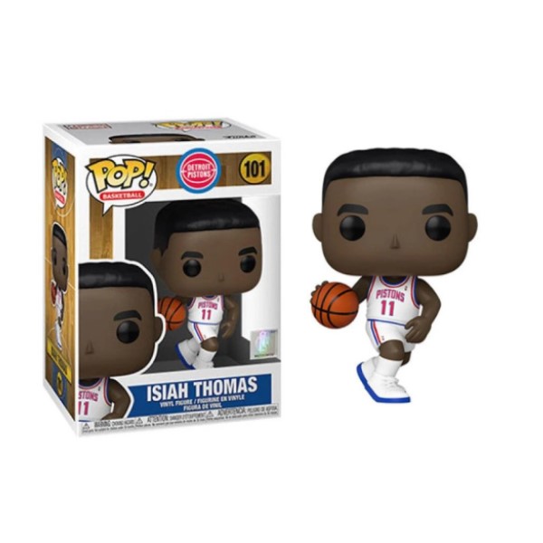 Pop! Basketball Detroit Pistons – Isiah Thomas #101