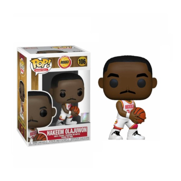 Pop! Basketball Houston Rockets – Hakeem Olajuwon #106