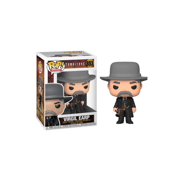 Pop! Movies: Tombstone – Virgil Earp #853 – pinokiotoys.gr