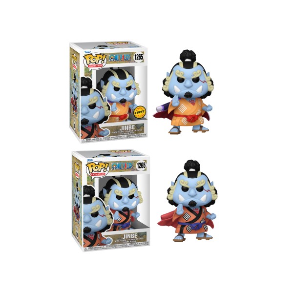 Pop! Animation: One Piece – Jinbe #1265 2pack