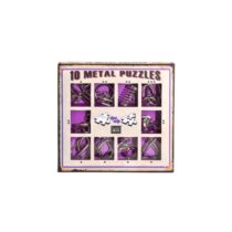 10-metal-puzzles-Purple-set-Eureka-puzzles-10-P