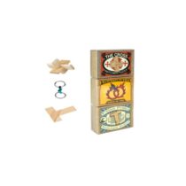 Matchbox-Set-Of-Cross-Rings-T-Time-Professor-Puzzle-MBS