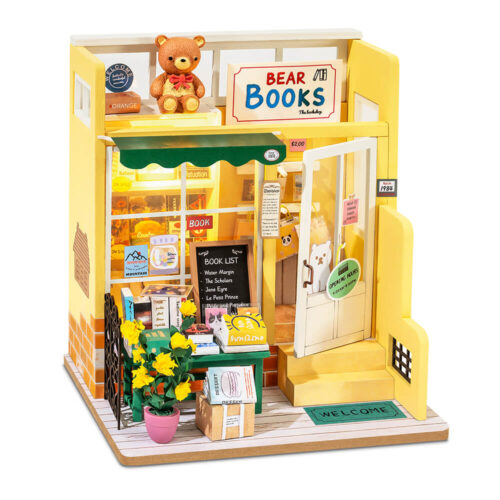 miniature-Bookstore-robotime-mind-find-Robotime-DG152 – 4