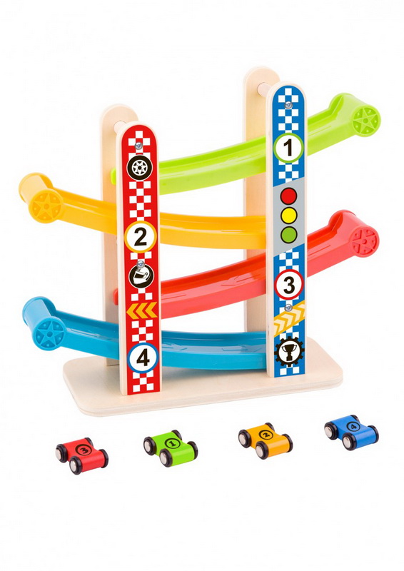 sliding-tower-car-Tooky-Toy-TY840-1