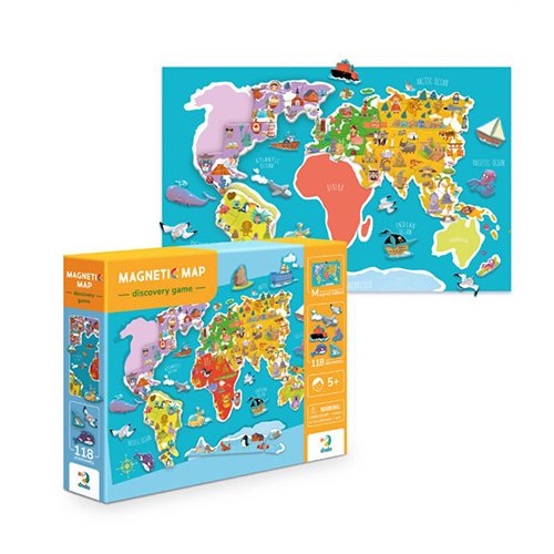 Magnetic-Games-World-Map-Dodo-Toys-200201 – 3