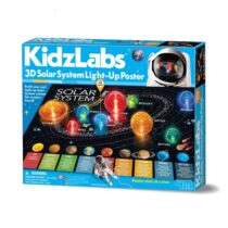 3D-Solar-System-Light-Up-Poster-Board-4M-4M0618 - 3