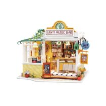 rolife-light-music-bar-miniature-house-robotime-dg147 - 5
