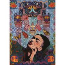 art puzzle-Alfredo Aregene,Frida-4228