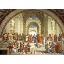 art puzzle-Raphael,The school of Athens-5488