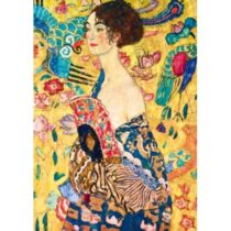 bluebird-Gustav Klimt,Lady with fan-60343