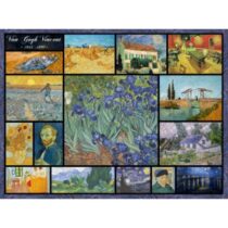 grafika-Vincent Van Gogh,Collage-30069