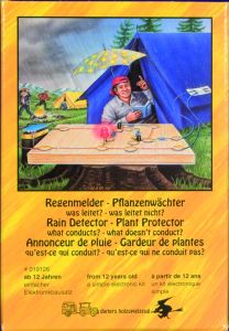 Aνιχνευτής Βροχής – Προστασία Φυτών