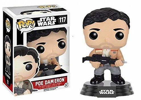 Pop! Star Wars Poe Dameron #117