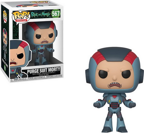Pop! Rick & Morty Purge Suit Morty #567, Funko
