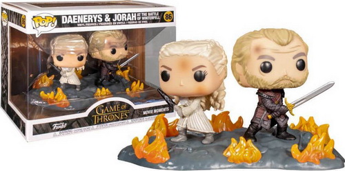 Pop! Movie Moments: 2 Pack Daenerys & Jorah