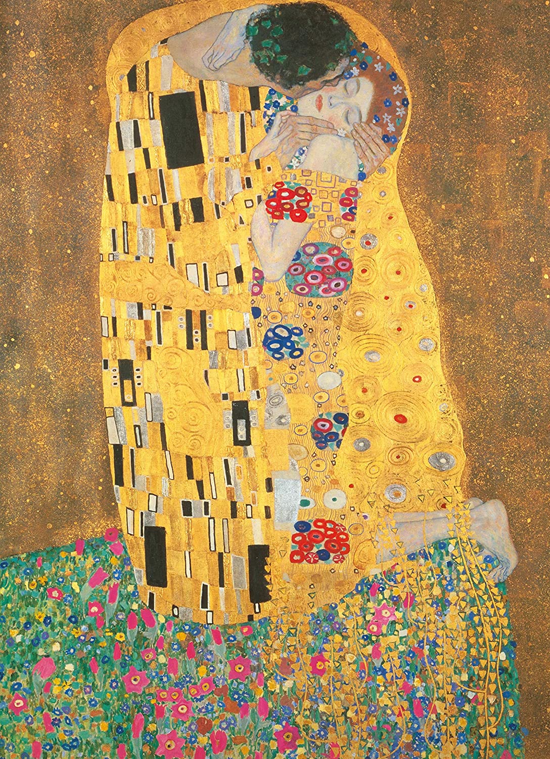 Πάζλ Klimt The Kiss 1000 κομμάτια