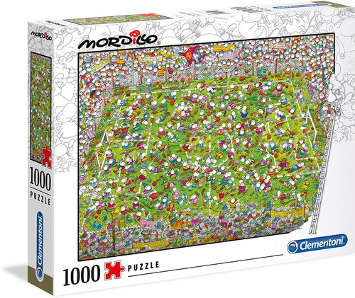 The Game, Mordillo, 1000 κομμάτια