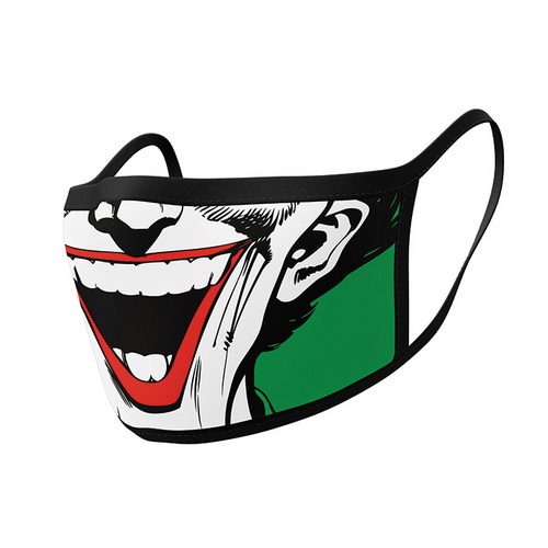 Σετ προστατευτικές μάσκες 2τμχ – Joker face