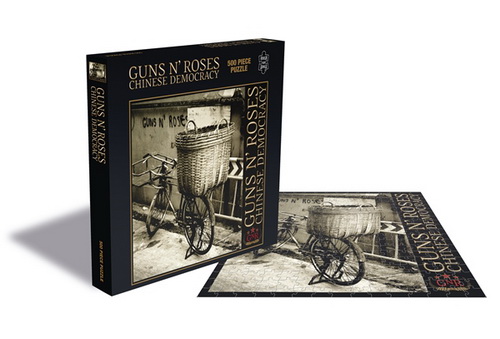 Guns n’ Roses Puzzle Chinese Democracy,500 κομμάτια,rock saws