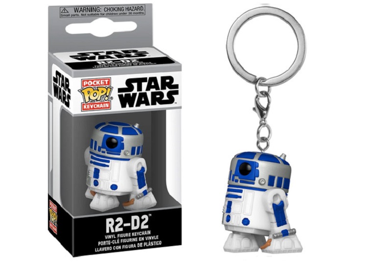 Μπρελόκ Pocket Pop! Star Wars R2-D2
