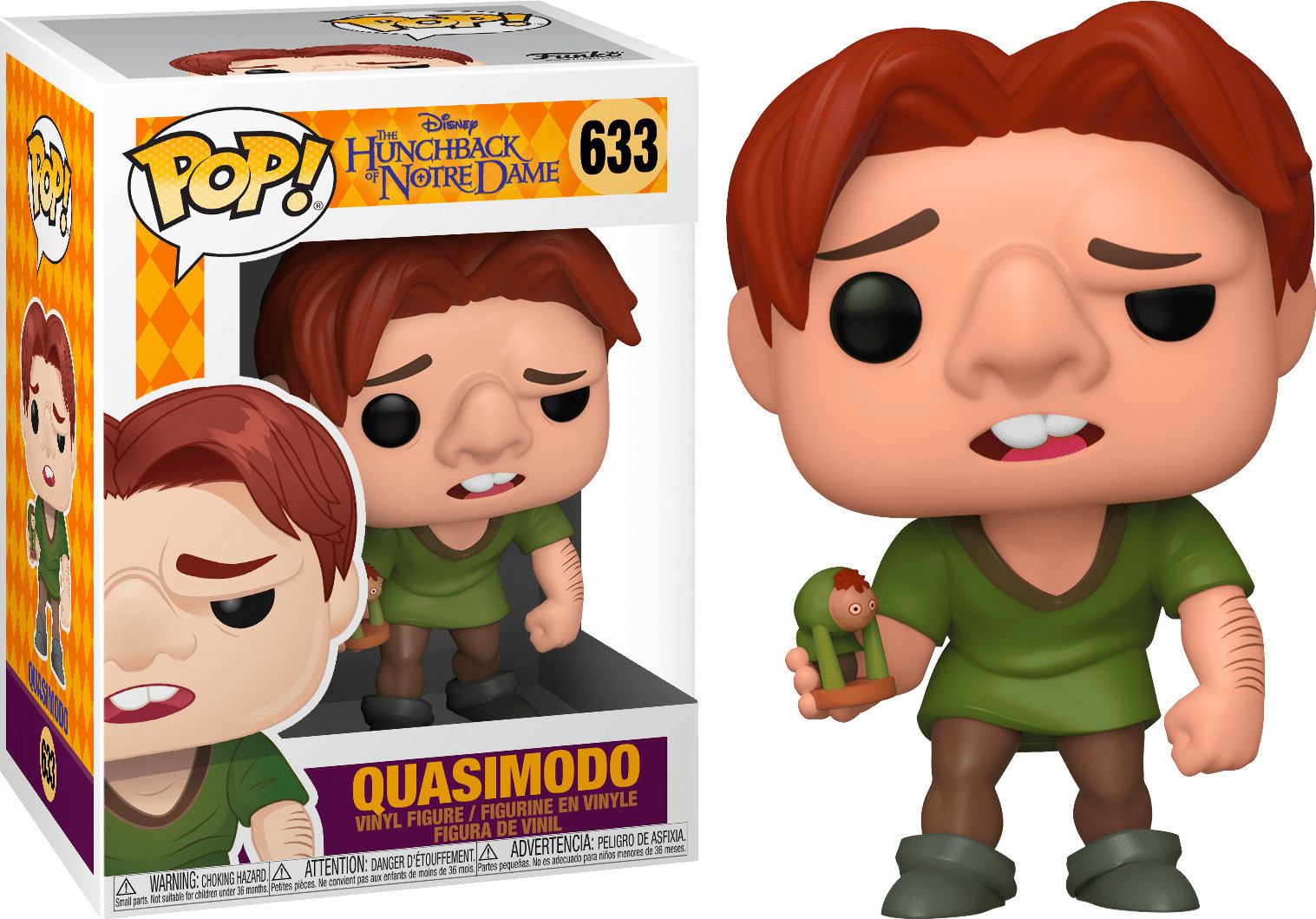 Pop! Disney: Quasimodo