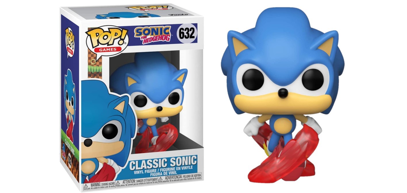 Pop! Games: Sonic – Classic Sonic