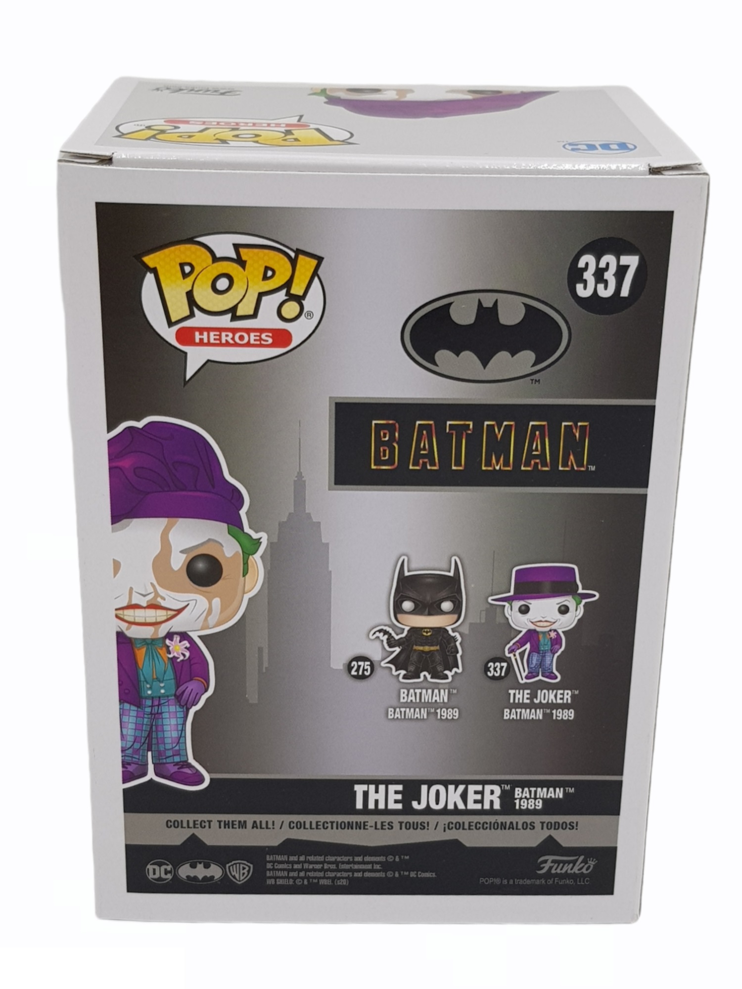 Pop! Heroes Batman The Joker with Hat chase – 