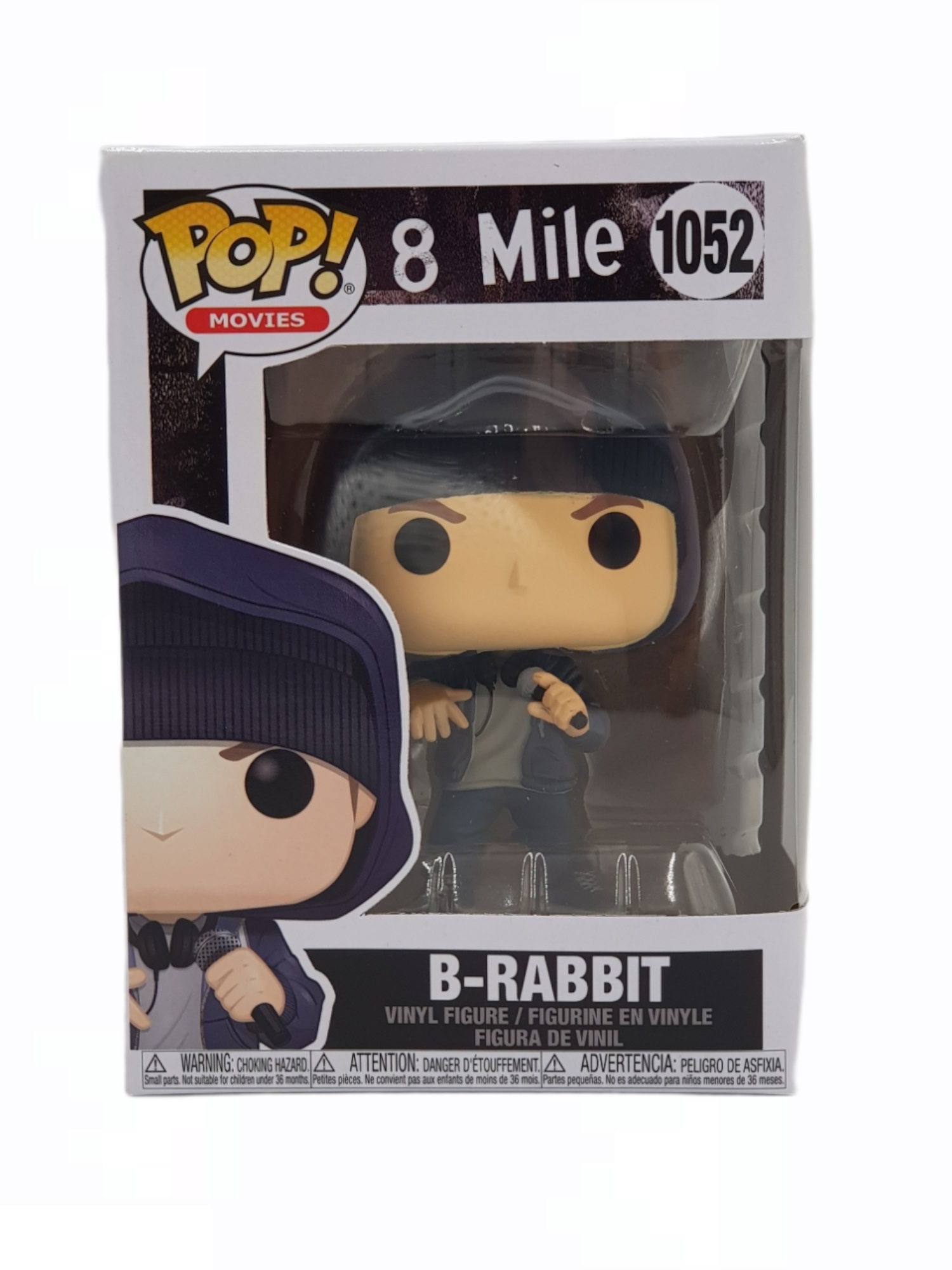 8 mile rabbit funko