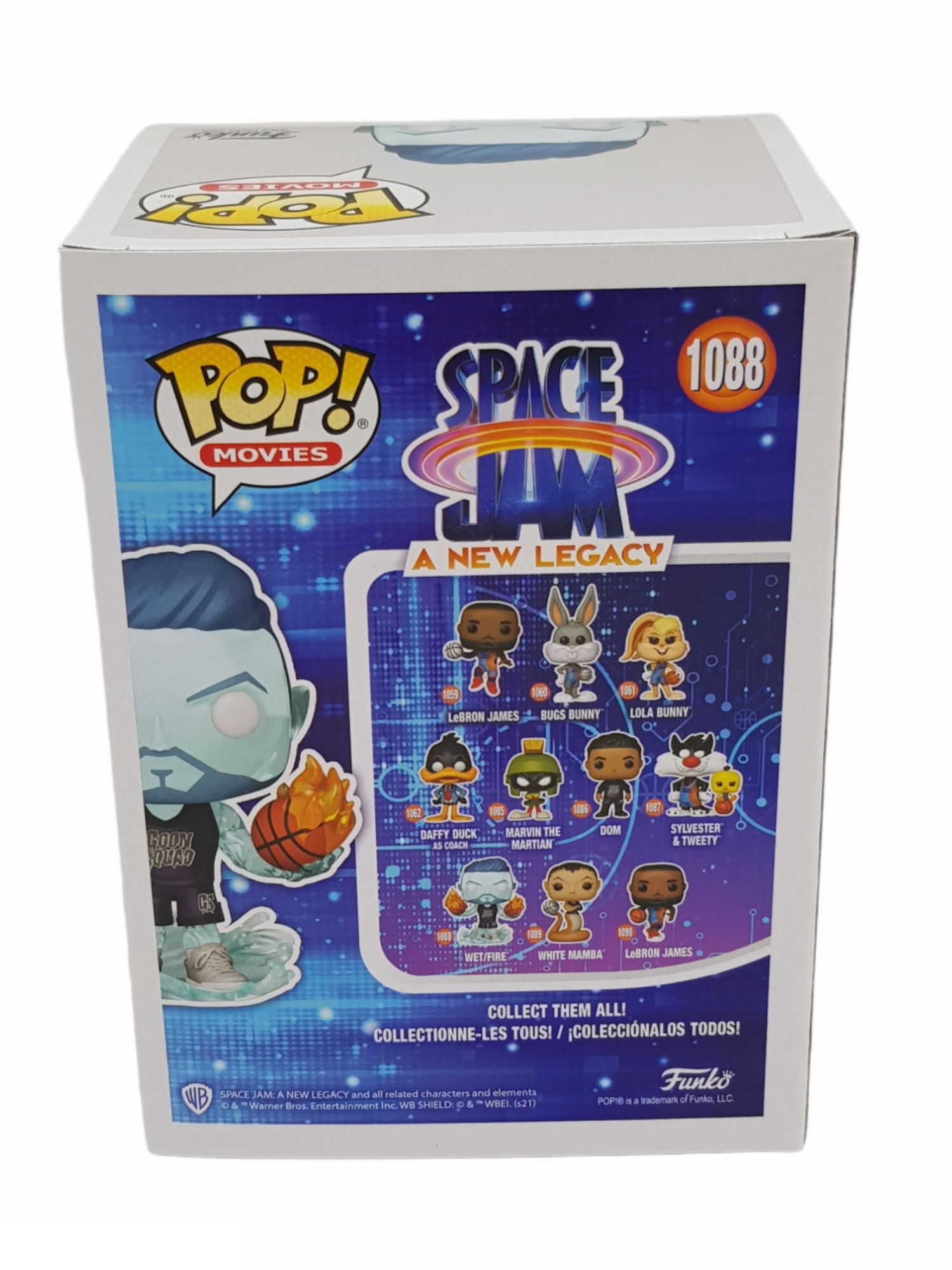Wet/Fire 1088 56229 In stock A New Legacy Funko Pop Movies: Space Jam 