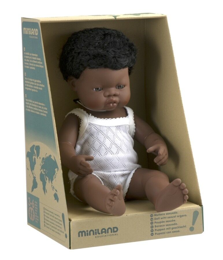 Κούκλα Αγόρι Αφρικανάκι