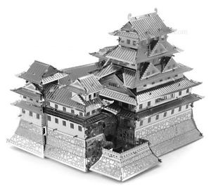 Himeji Castle, Metal Earth