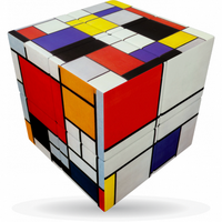 V-Cube 2 Mondrian