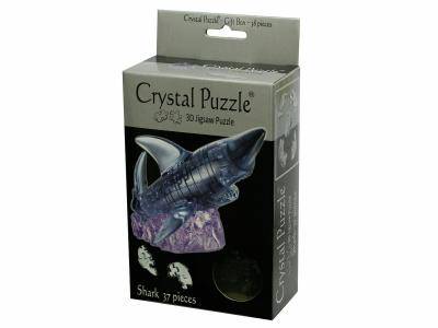 3D Crystal Puzzle Καρχαρίας